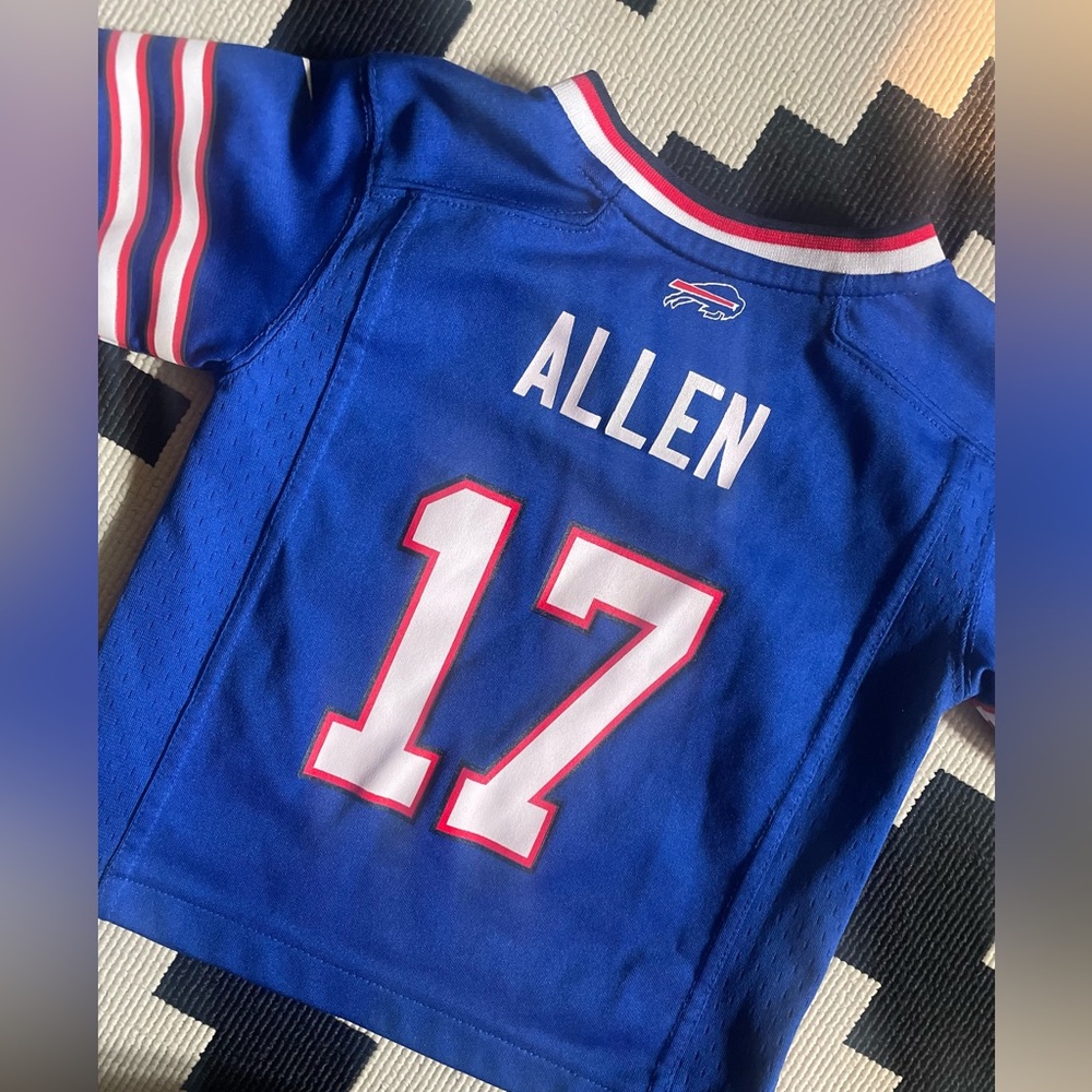 NFL BUFFALO BILLS toddler 3t Josh Allen jersey